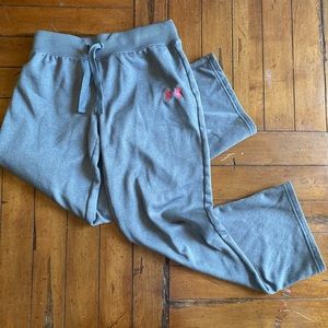 Under armour sweat pants!